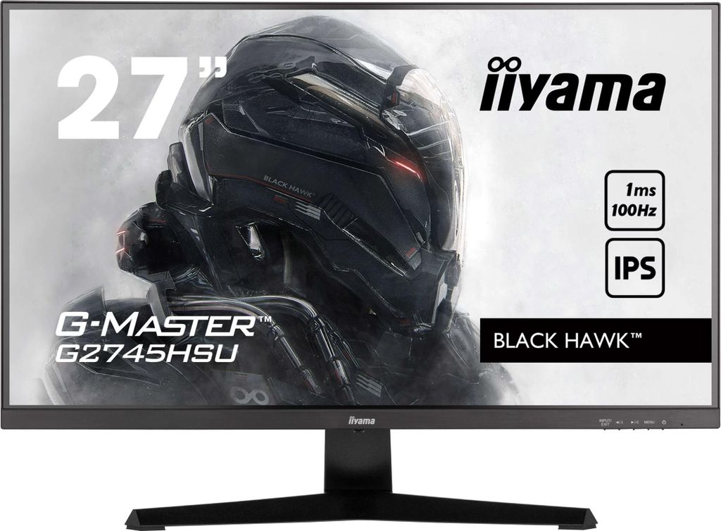 Iiyama 68,5 cm 27" G2745HSU-B2 16 9 HDMI+DP+2xUSB IPS - Zdjęcie produktu 