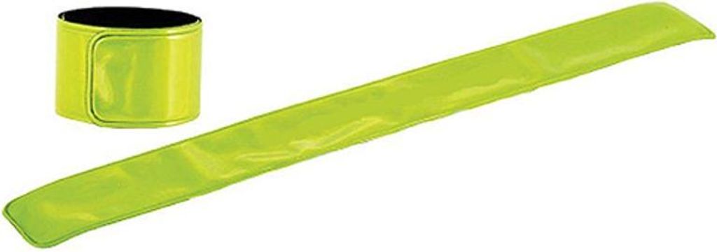Streifen Warn LAKSAM, Reflex-, Band, HV gelb, 34 cm