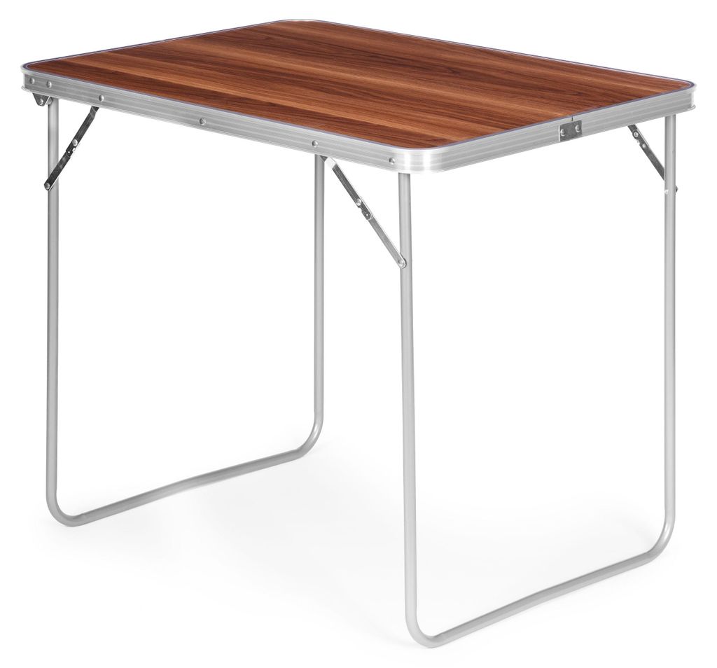 Table de pique-nique pliante de voyage, plateau 80 x 60 cm, Image du produit 
