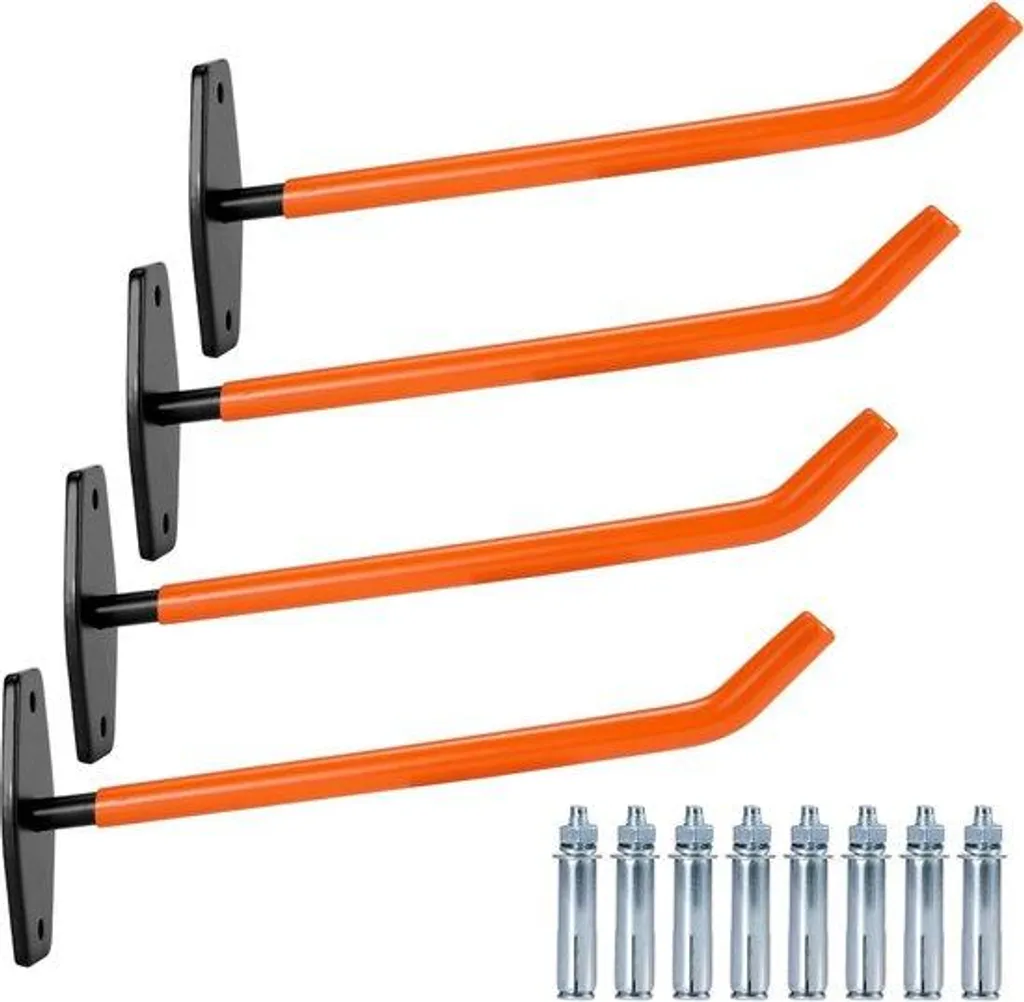 Rangement garage : évitez l'encombrement avec ce support métal de 26 cm