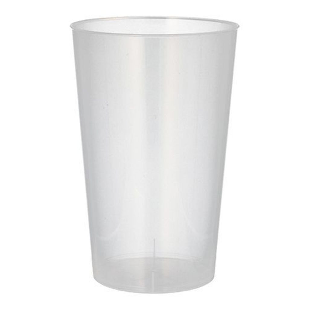 Mehrweg-Trinkbecher PP 0,5 l Ø 9,1 cm · 14 cm transluzent Produktbild 