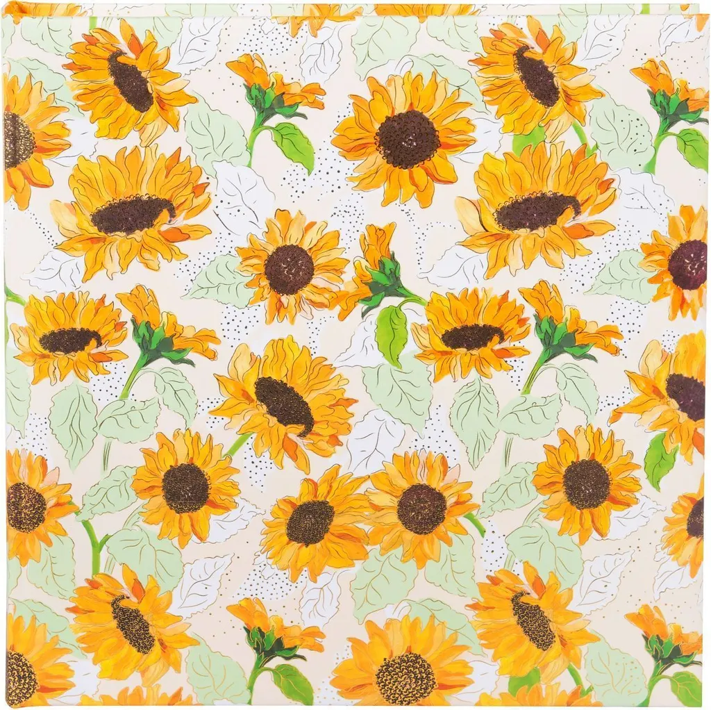 Album Photo à Coller Sunflower White Goldbuch - Livre de Souvenirs Design