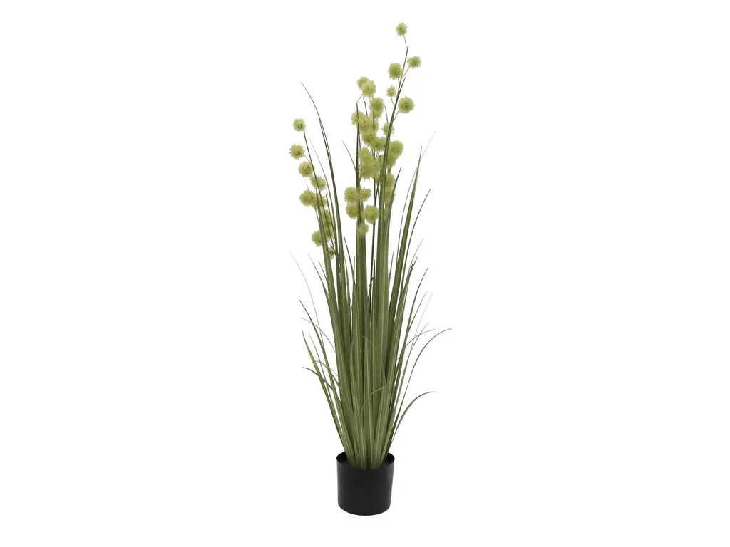 EUROPALMS Herbe à pompon artificielle 122cm 82500136 pour décoration