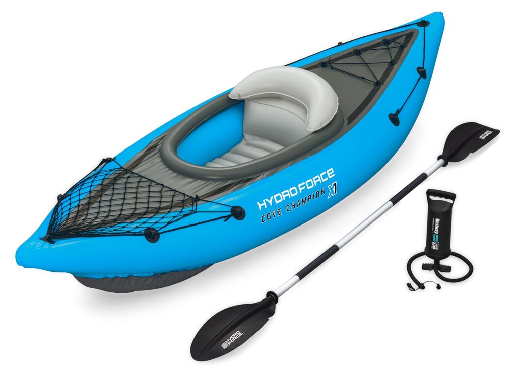 Bestway® Hydro Force® Kajakset Cove Champion™ X1, Productafbeelding 