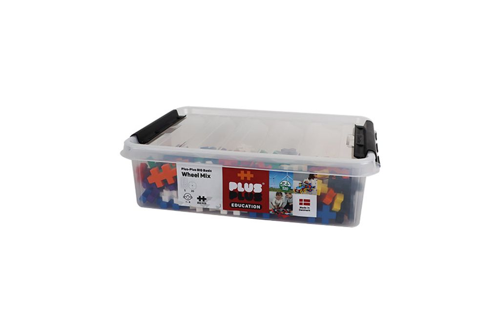 Klocki Plus Plus Big Basic EDU – Make&GO! 200 Teile Produktbild 