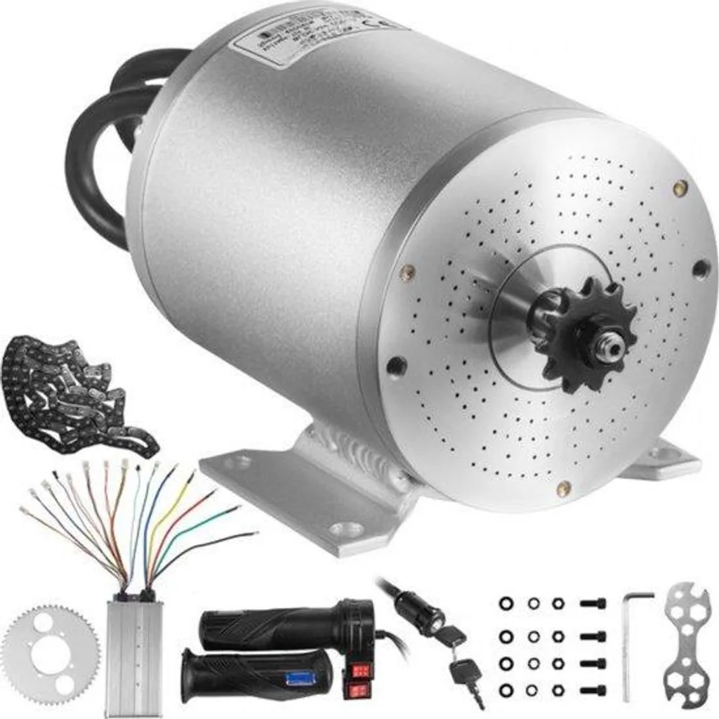 Moteur 72V 3kW 4900 tr/min idéal pour conversion de quad ou de buggy