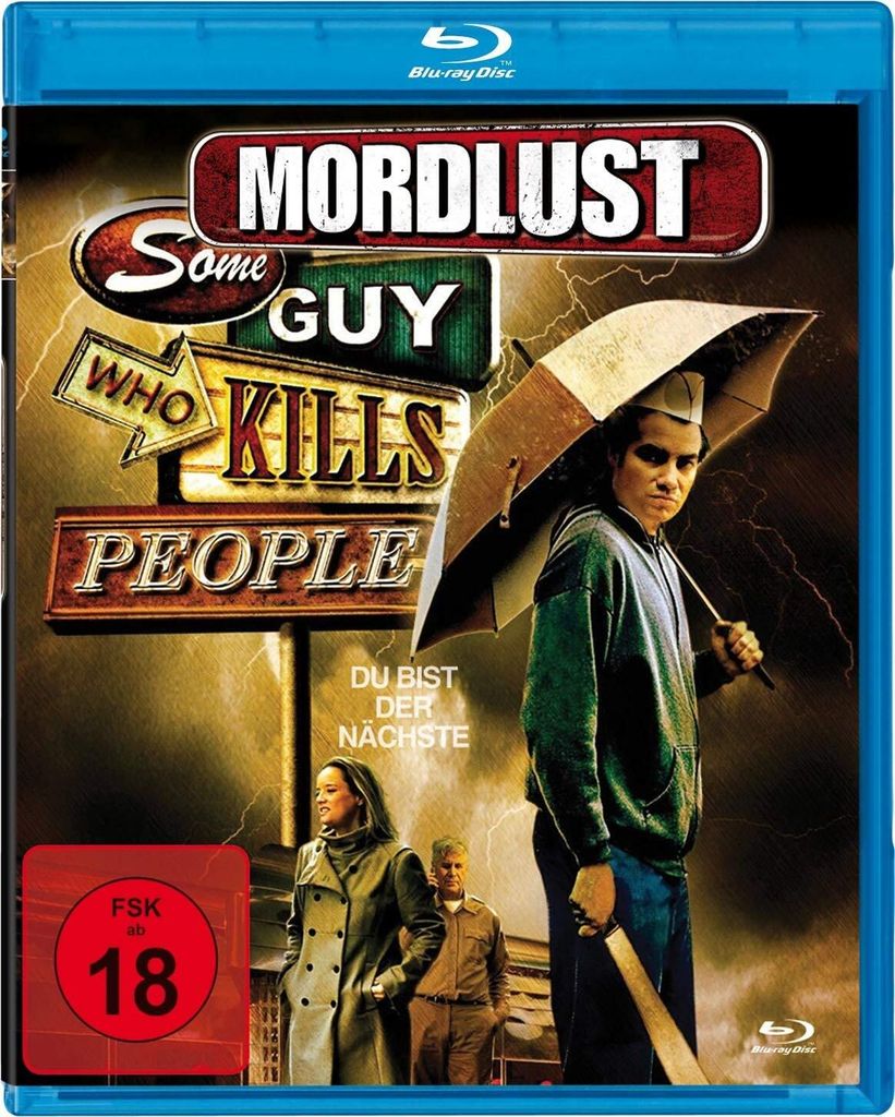 MORDLUST - SOME GUY WHO KILLS - jpc Schallplatten - (Blu-ray Video / Horror)
