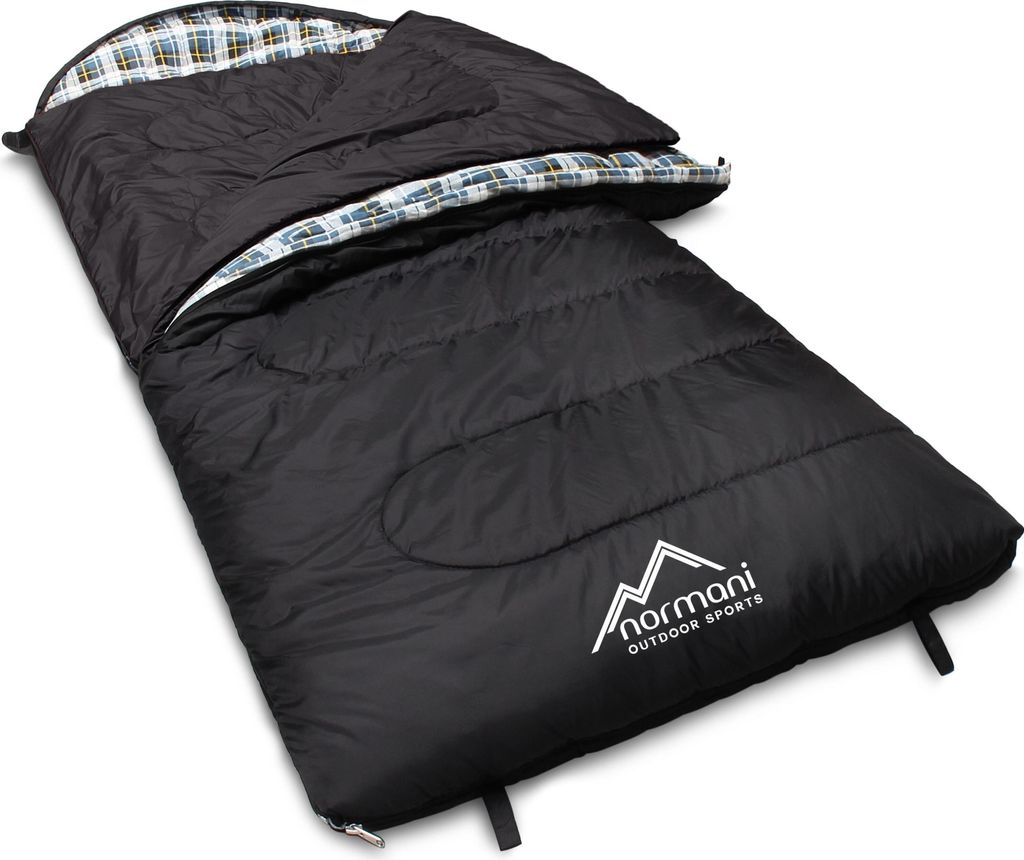 normani 4-in-1 Schlafsack Produktbild 