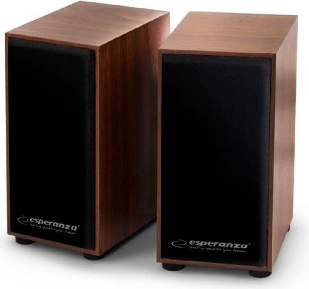 Altavoces estéreo Esperanza 2.0, modelo Folk Imagen del producto 