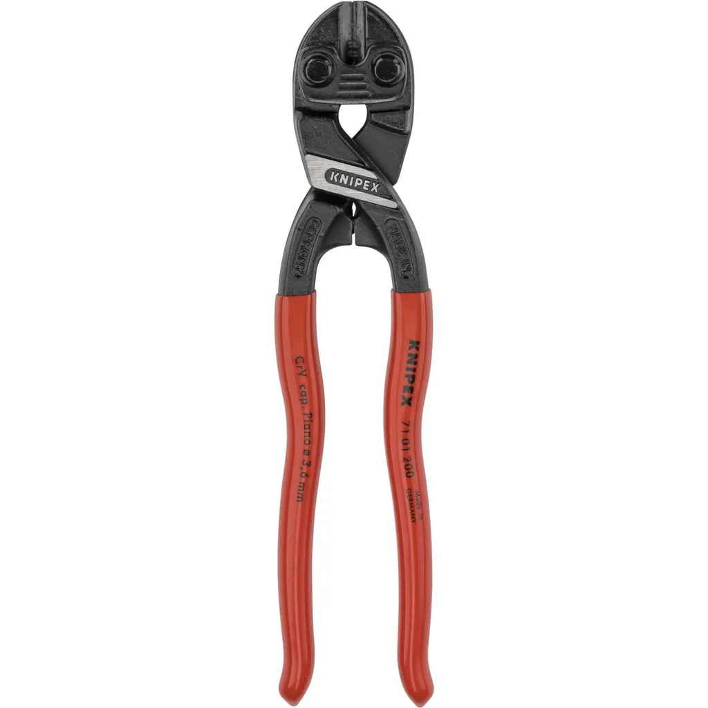 Knipex CoBolt 71 31 200: Tronchese a Doppia Leva per Professionisti