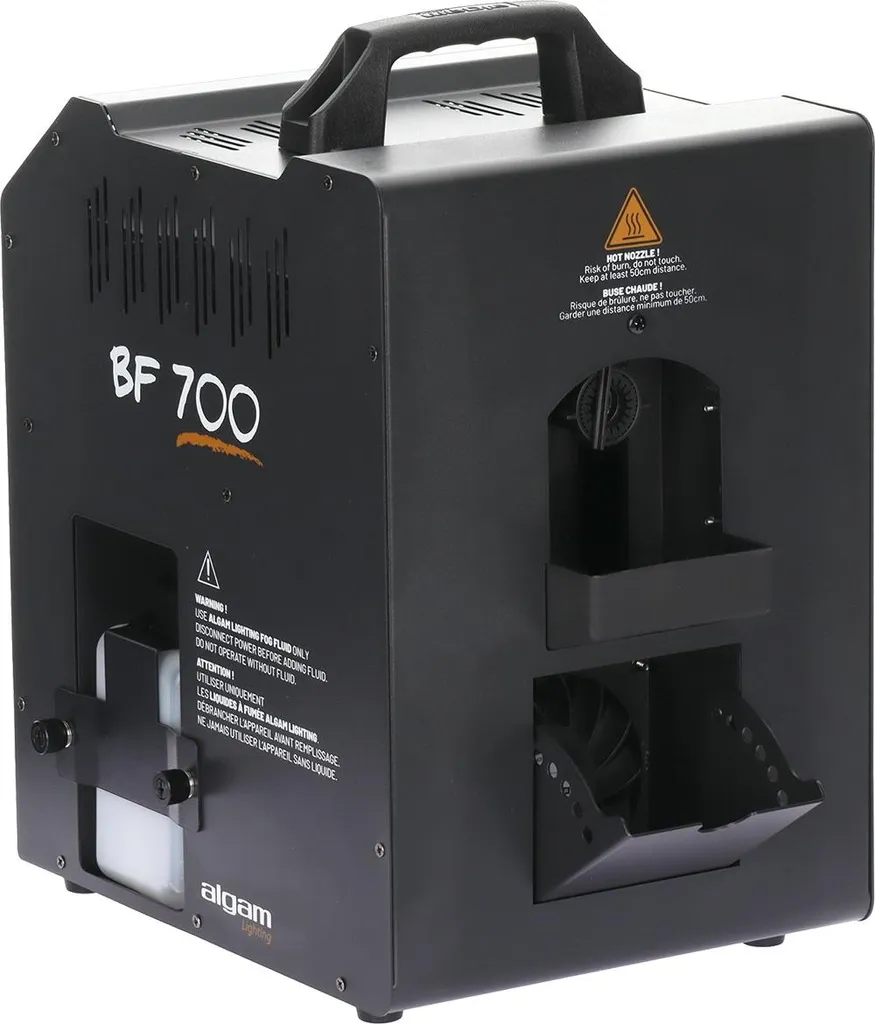 Machine à Bulles Algam BF700 pour Soirées et Mariages Débit Constant