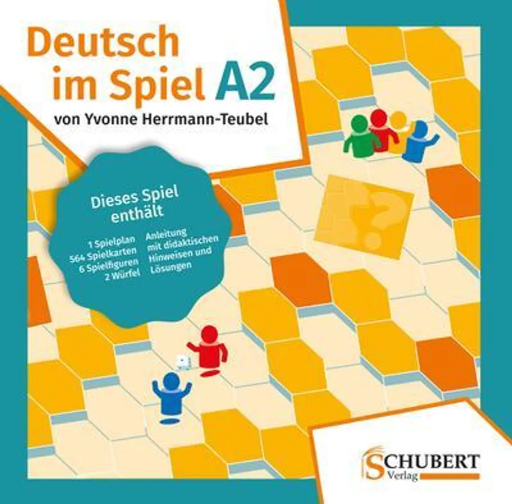 Apprendre l'allemand A2 : Jeu Deutsch im Spiel pour réviser en groupe