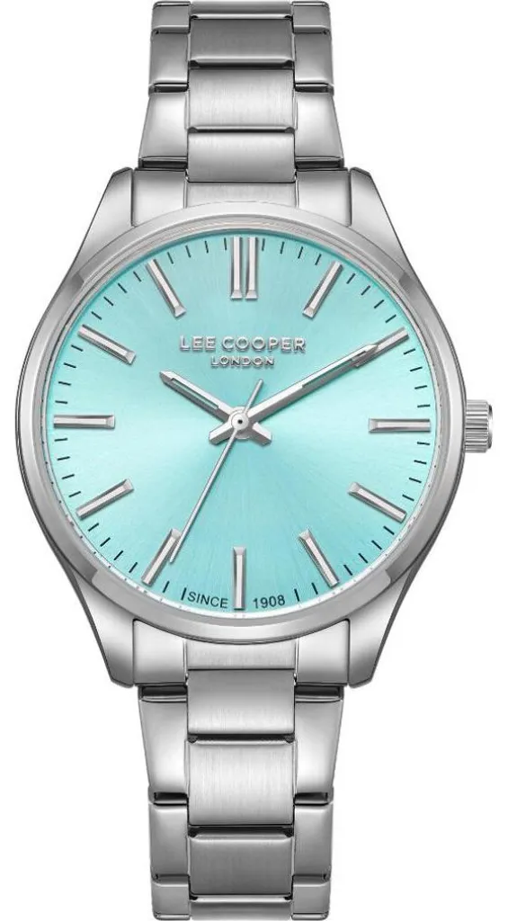 Analoguhr LC08011.390 Montre Étanche avec Verre Minéral Anti-Rayures
