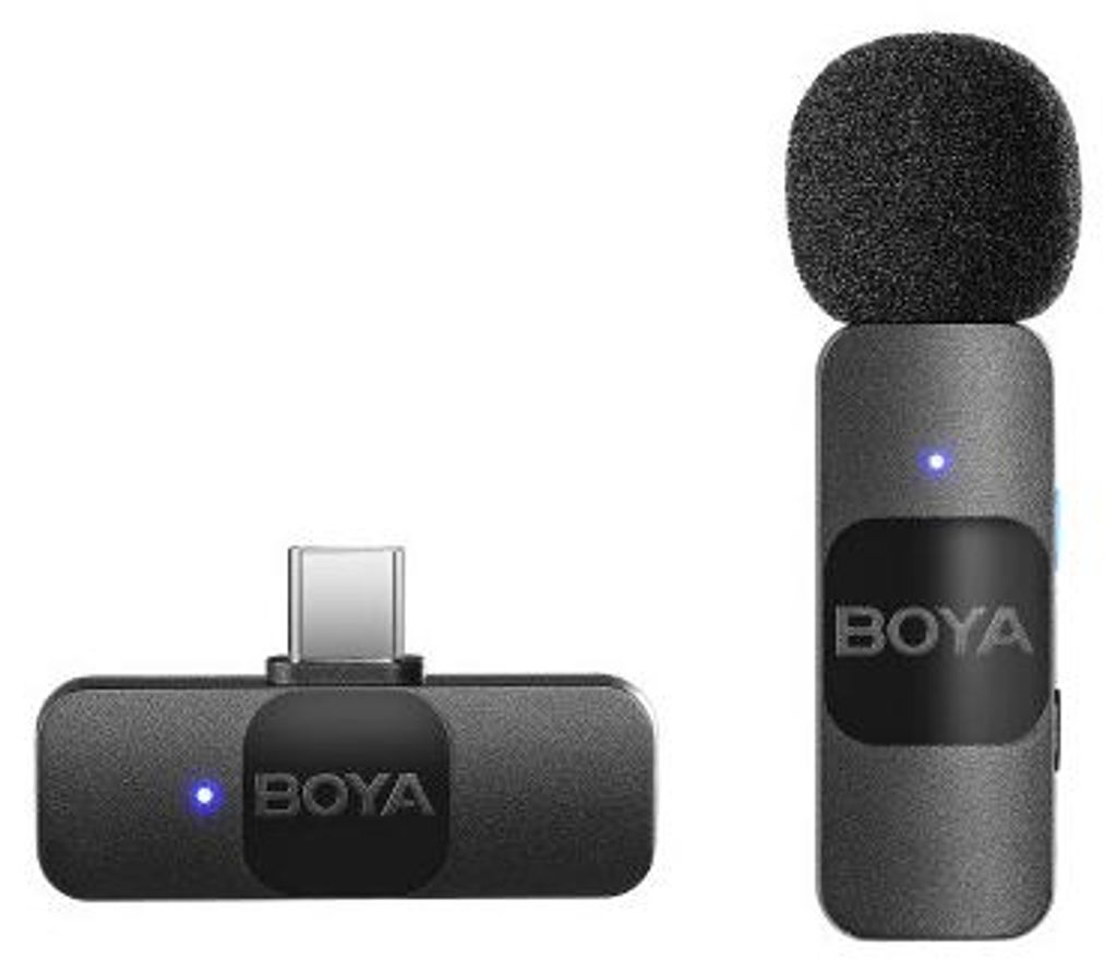 BOYA BY-V10 (V2.0), Aufsteckbares Mikrofon, 20 - 16000 Hz, Produktbild 