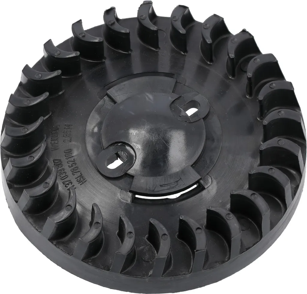 Roue de ventilateur Ignition Delta haute résistance en aluminium