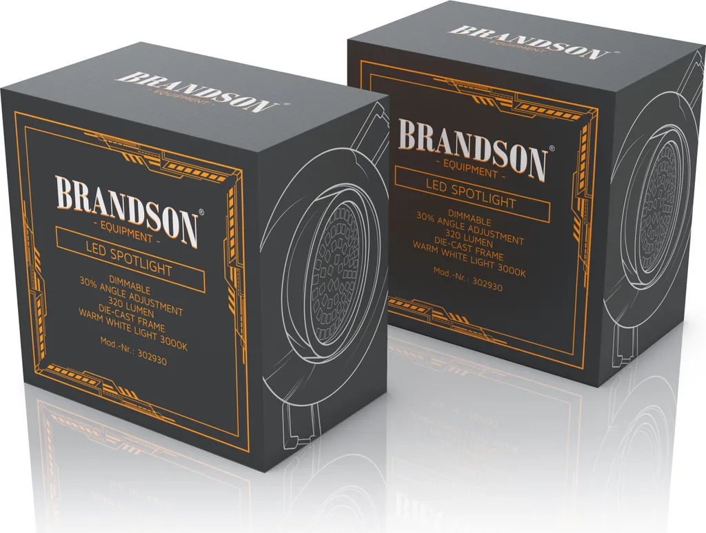 Offerta Brandson 2x Faretti LED da Soffitto Dimmerabili e Robusti - 4