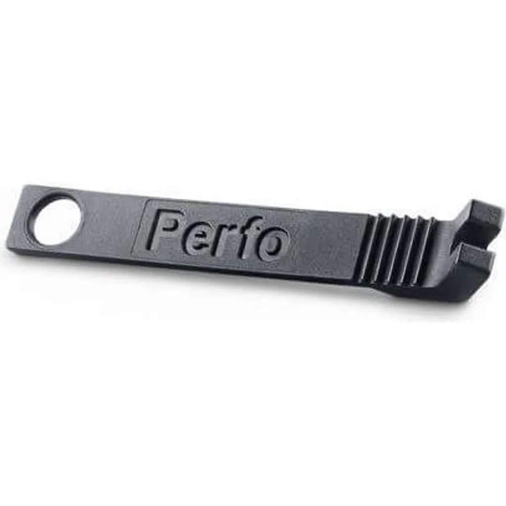 Lot de 5 Clés Bott Perfo Key Robustes pour Rangement d'Outils Mural