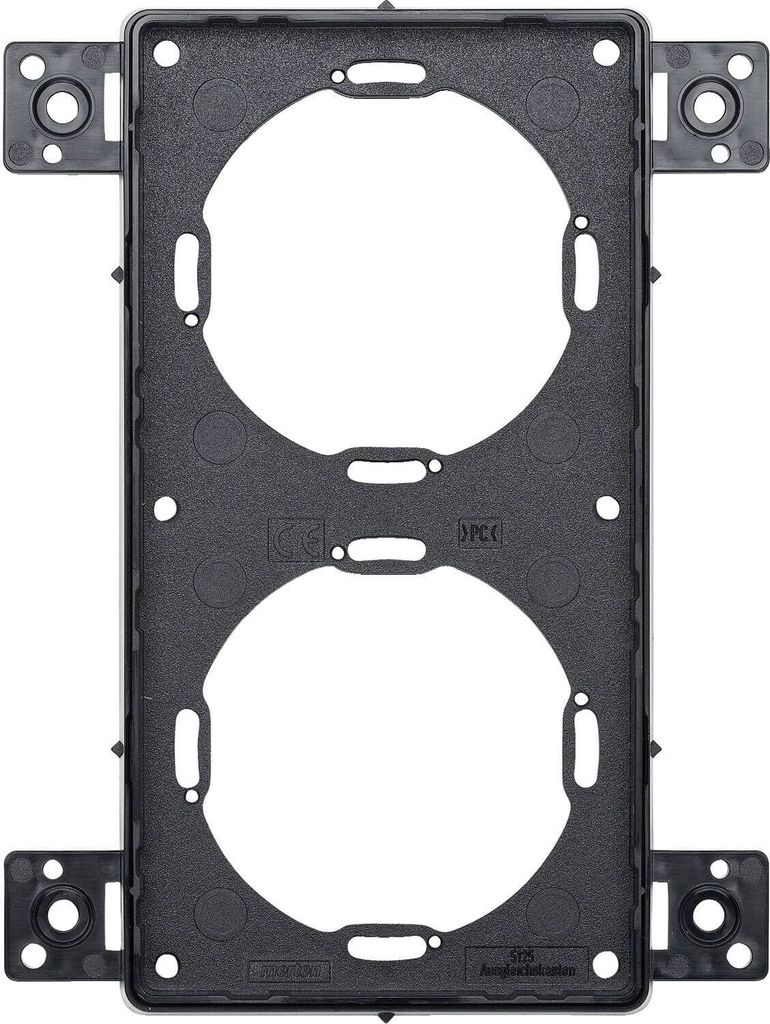 Merten 512503 Einputzadapter M-PLAN II-Rahmen, Produktbild 