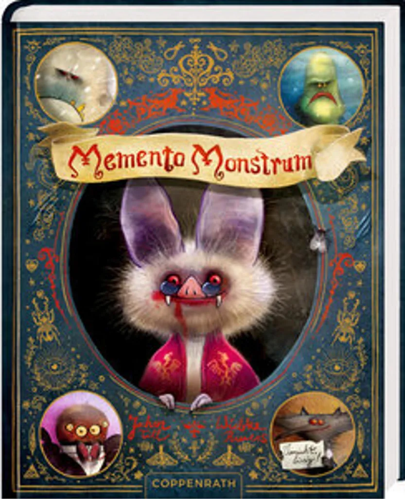 Album jeunesse Memento Monstrum Vol 1 récit illustré contes de monstres