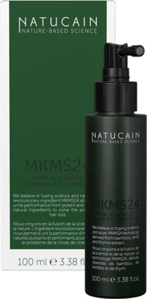 Natucain Hair Activator 100 ml Produktbild 