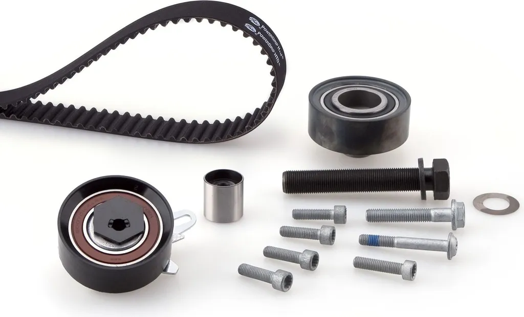 Jeu de courroies dentées 076198119 pour Crafter 2E et 2F 2.5 TDI