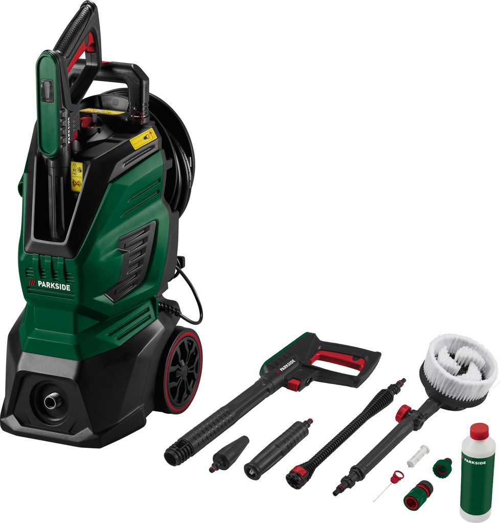 PARKSIDE® Hochdruckreiniger »PHD 170 D2«, mit 10 m Produktbild 
