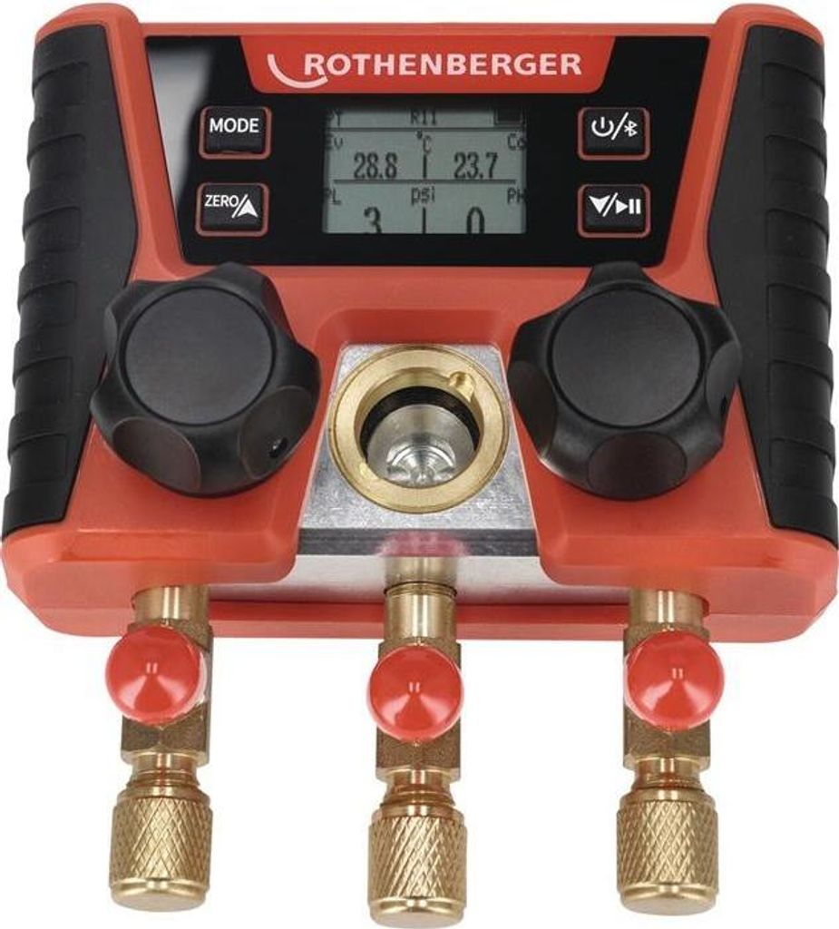 ROTHENBERGER ROCOOL MINI Aide au montage numérique - Image du produit 