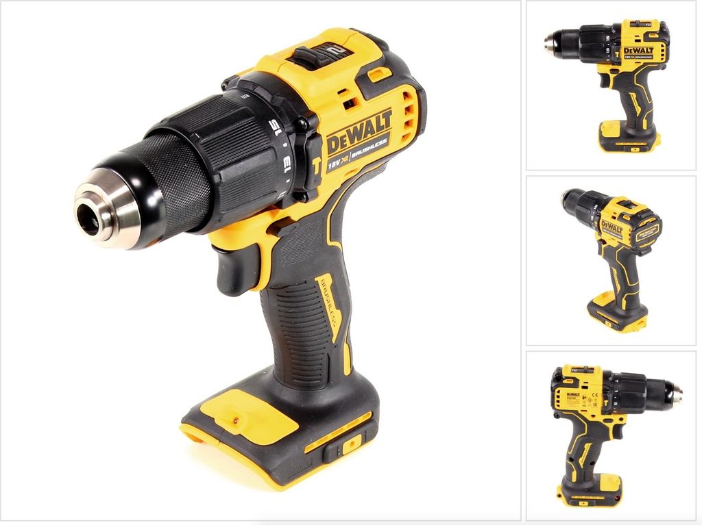 DeWalt DCD 709 N Akku Schlagbohrschrauber 18V 65Nm Solo - Produktbild 