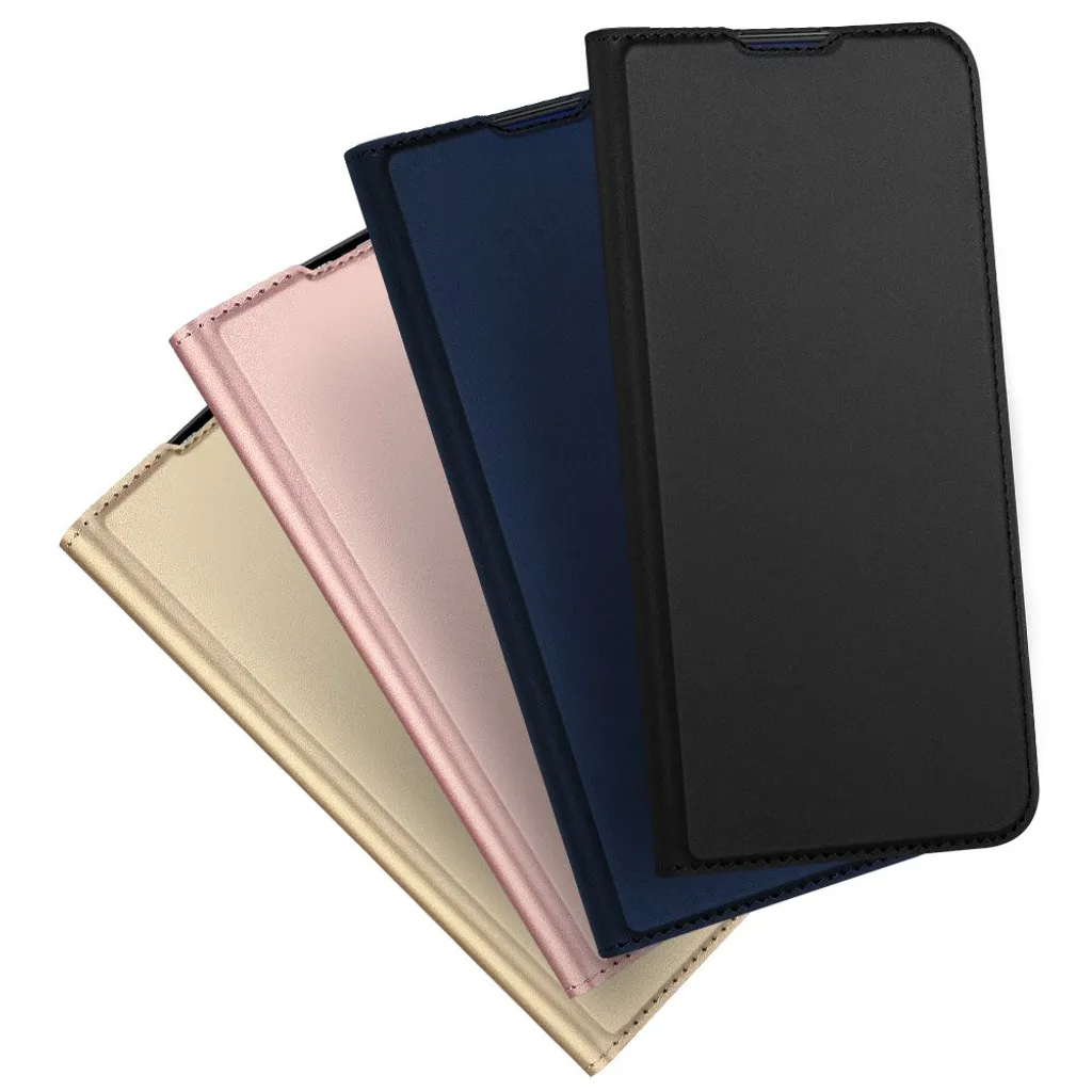 Cover Samsung S20 Oro DUX DUCIS Skin Pro | Wallet Case Sottile - 22