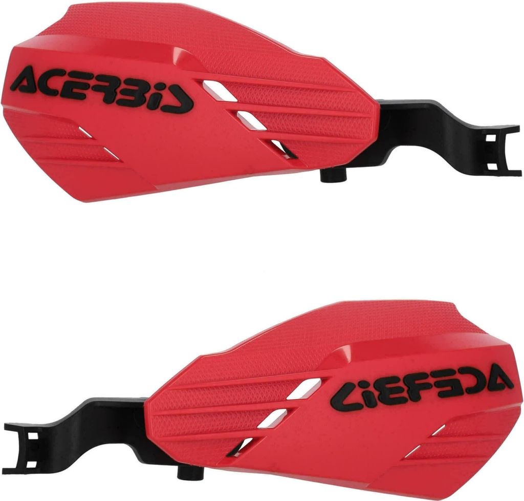 ACERBIS K-Linear Offene Handprotektoren Rot/Schwarz