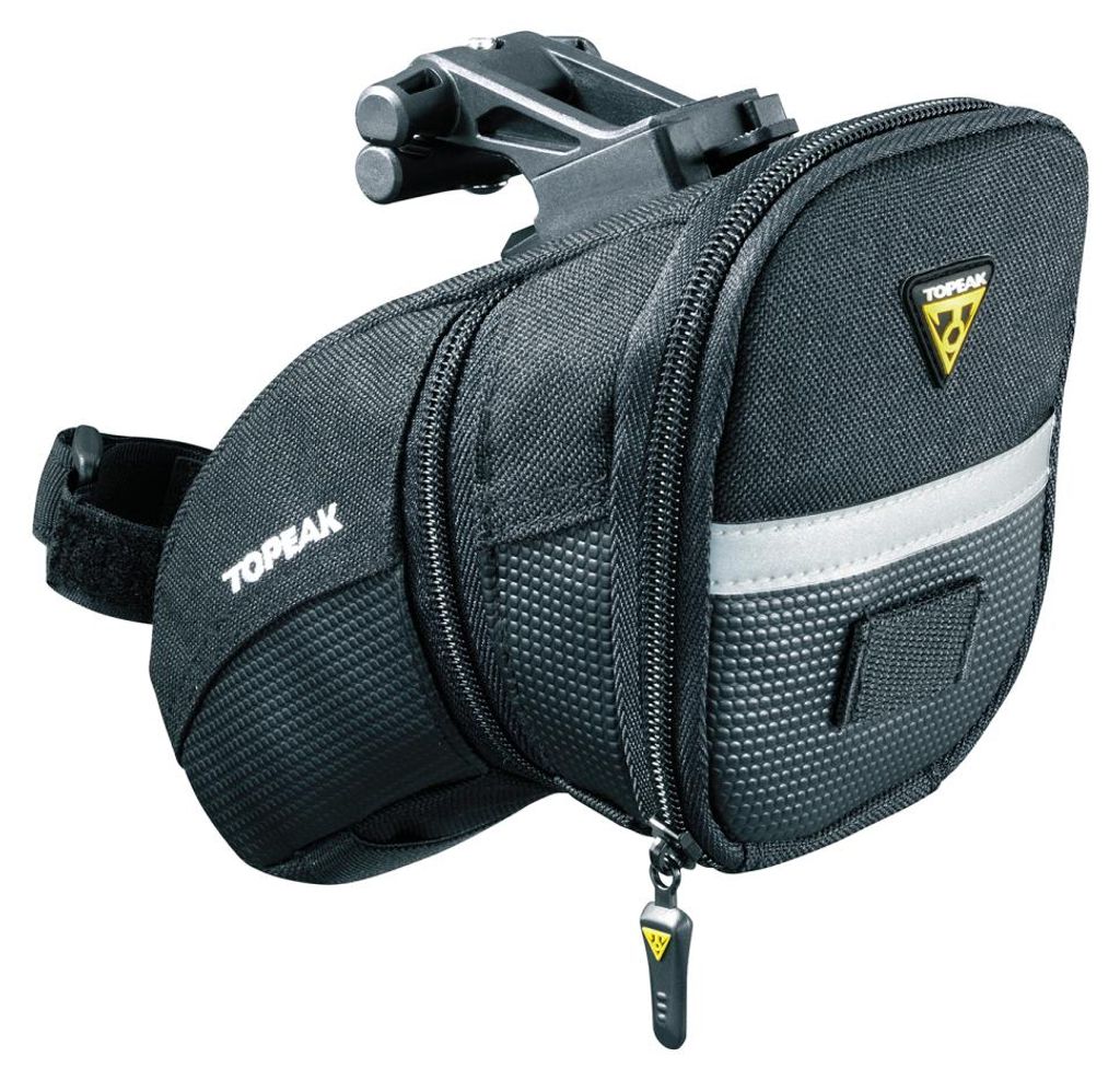 Sacoche De Selle Vélo Aérodynamique Taille M - Fixation Image du produit 