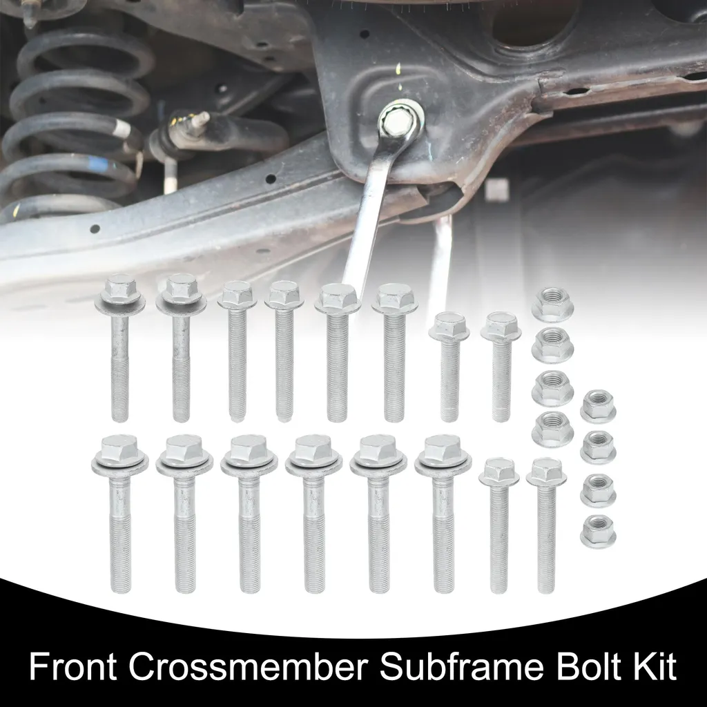 Kit Boulons Traverse Avant Sous-Châssis 68211659AA pour Dodge Caliber
