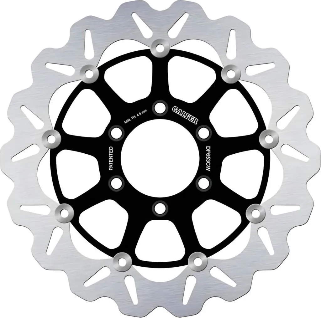 Disque de frein Galfer DF653CW WAVE flottant 320mm pour Triumph 955