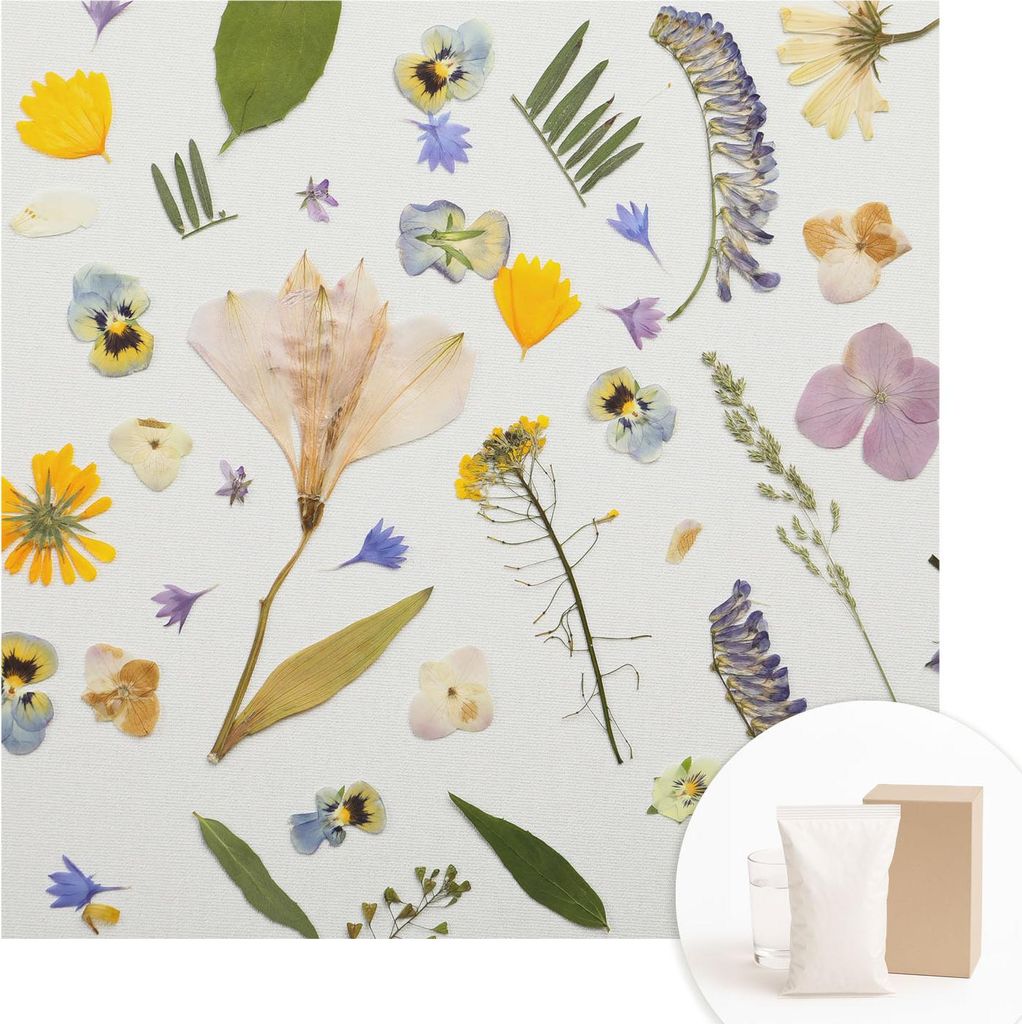 Fototapete - Wandbilder für Wohnzimmer - 250x250 cm - Dekorative Wandfolie - Modernes Design für Wanddekoration - Tapeten für Innenräume - Frü...