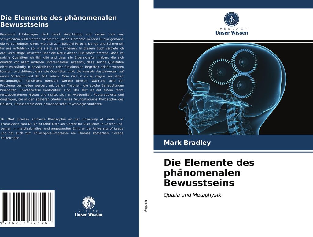 Die Elemente des phänomenalen Bewusstseins