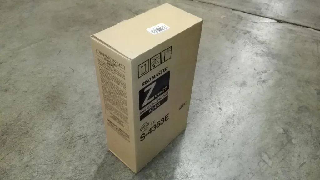 Rouleau Master S-4363E Type 37 Z pour Duplicateur Numérique Riso EZ-370