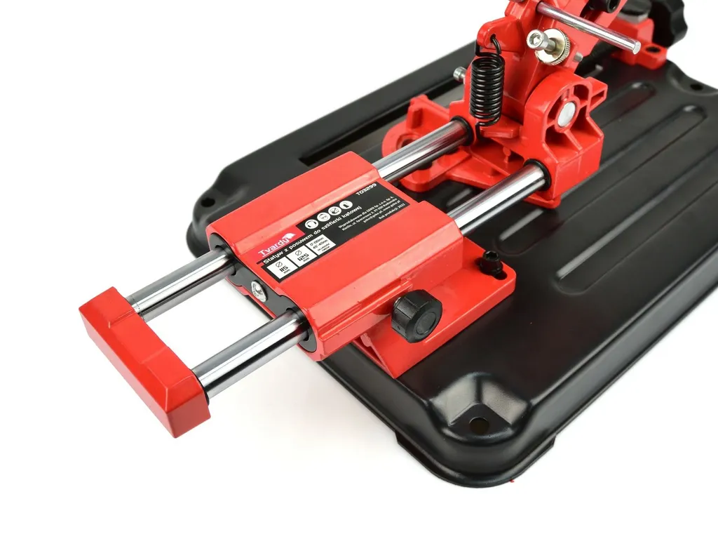 Support de meuleuse d'angle réglable 45° TVARDY avec étau de serrage fixe - 10