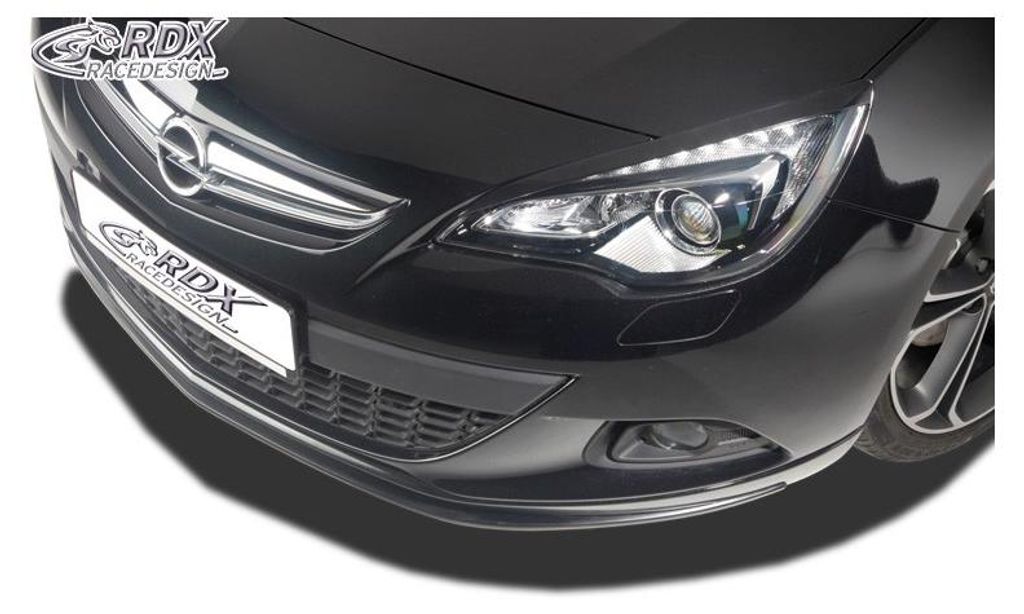 RDX Racedesign Scheinwerferblenden Scheinwerferblende RDSB121 Vorne für OPEL ASTRA J