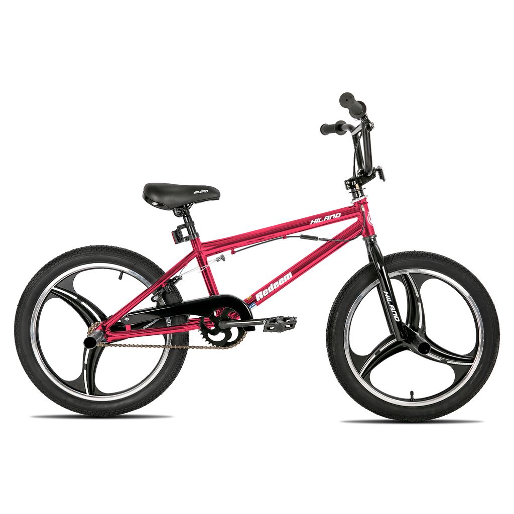 HILAND 20-inch kinder BMX fiets met 3 spaken, geschikt voor Productafbeelding 