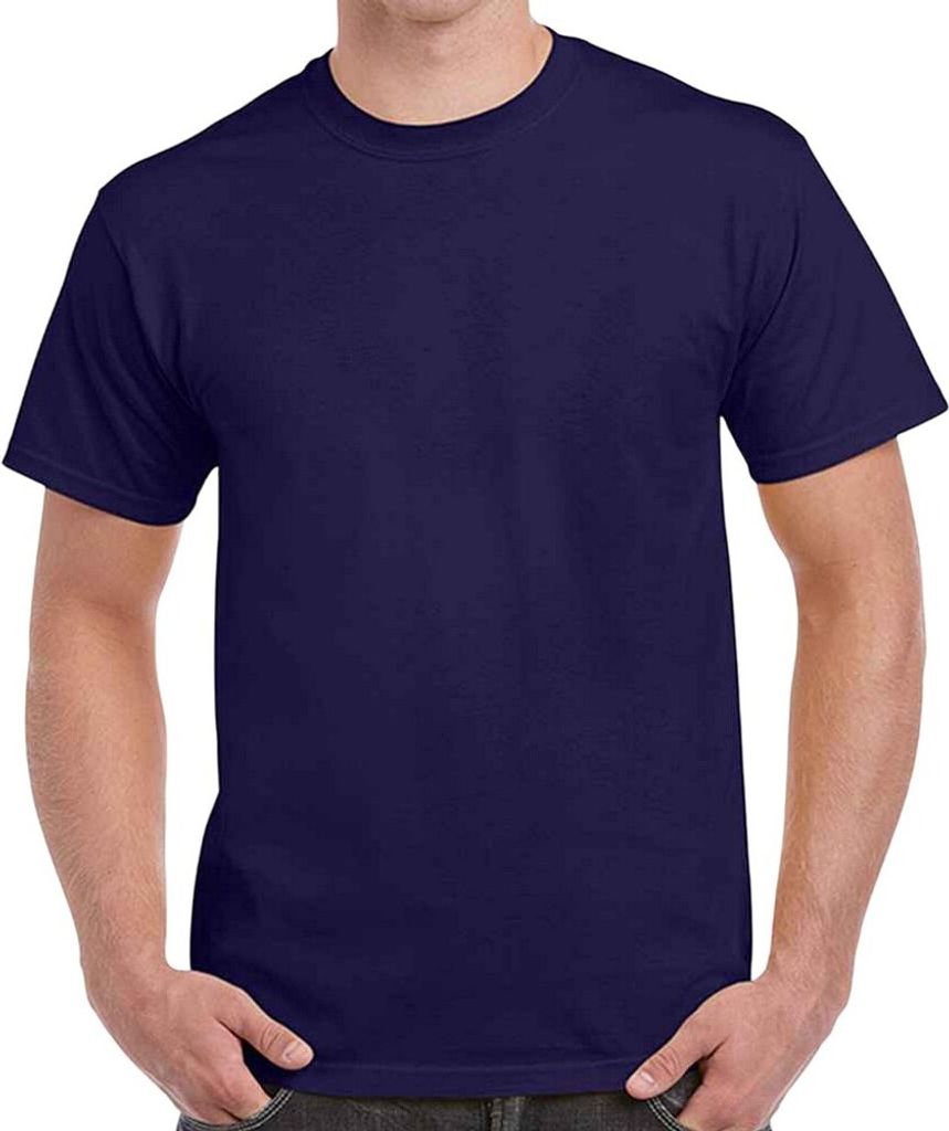 Gildan - T-Shirt Schwer für Herren/Damen Uni RW7434 (M) (Kobalt)