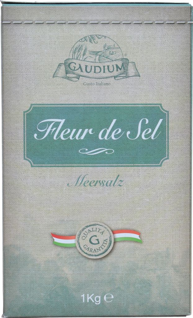 Fleur de Sel, 1000 g, Salz