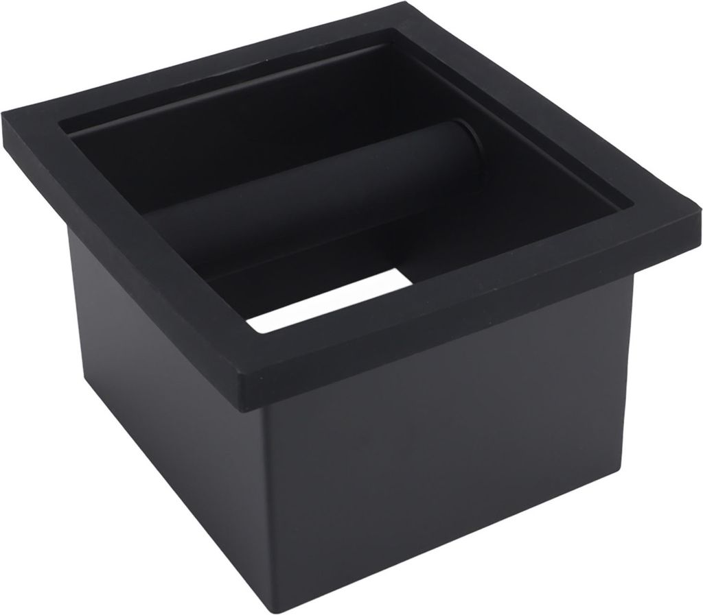 Bodenlose Kaffeeklopfbox,Bodenlose Stahl-Kaffeeklopfbox,Bodenlose Kaffee-Entsorgungsbox,Bodenloser eingebetteter Kaffeebehälter,Bodenlose Klopf-R...