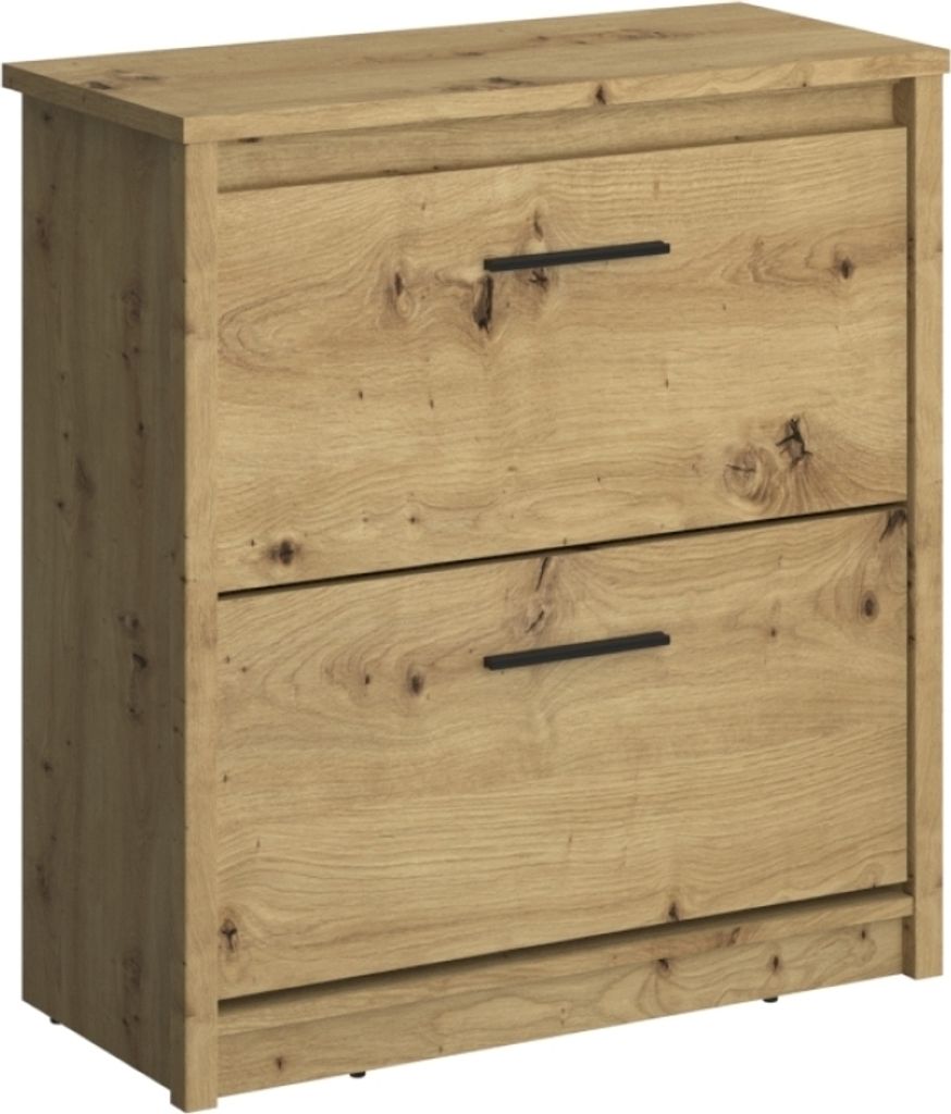 Kondela Schuhschrank (Schuhschrank) Airon 2K – Produktbild 