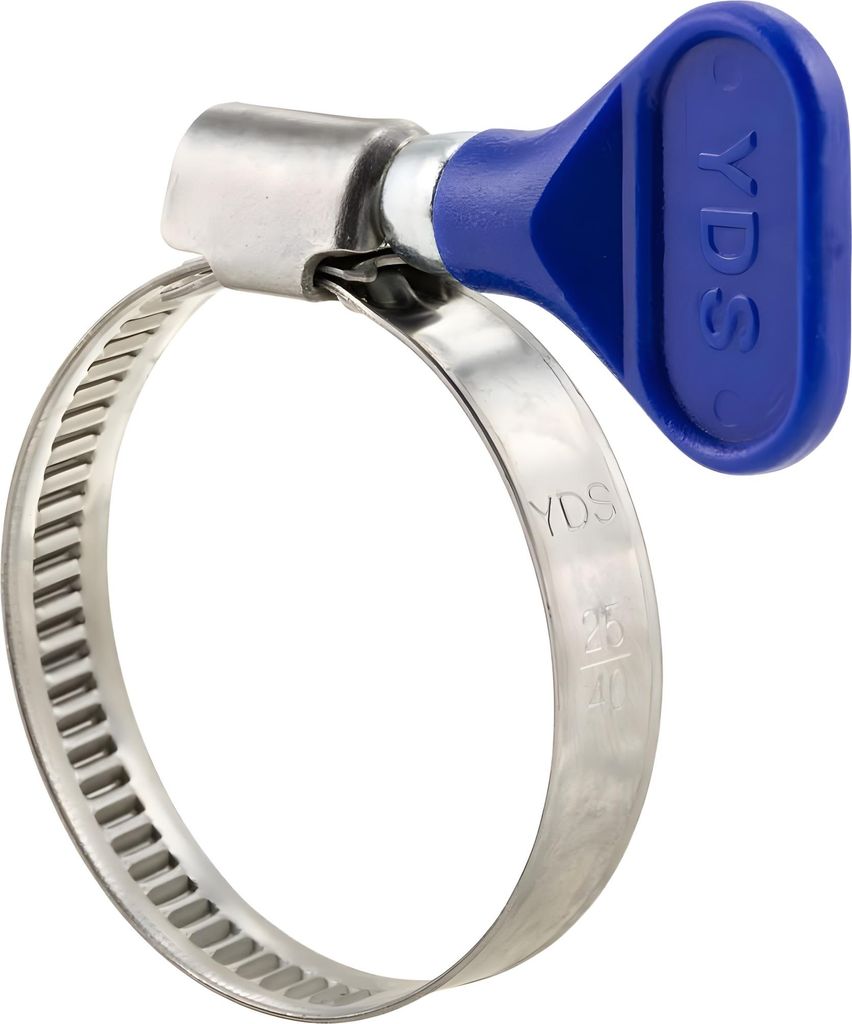 Schlauchschelle SIP Spareparts Vergaser Butterfly Ø 25-40mm Stahl blau