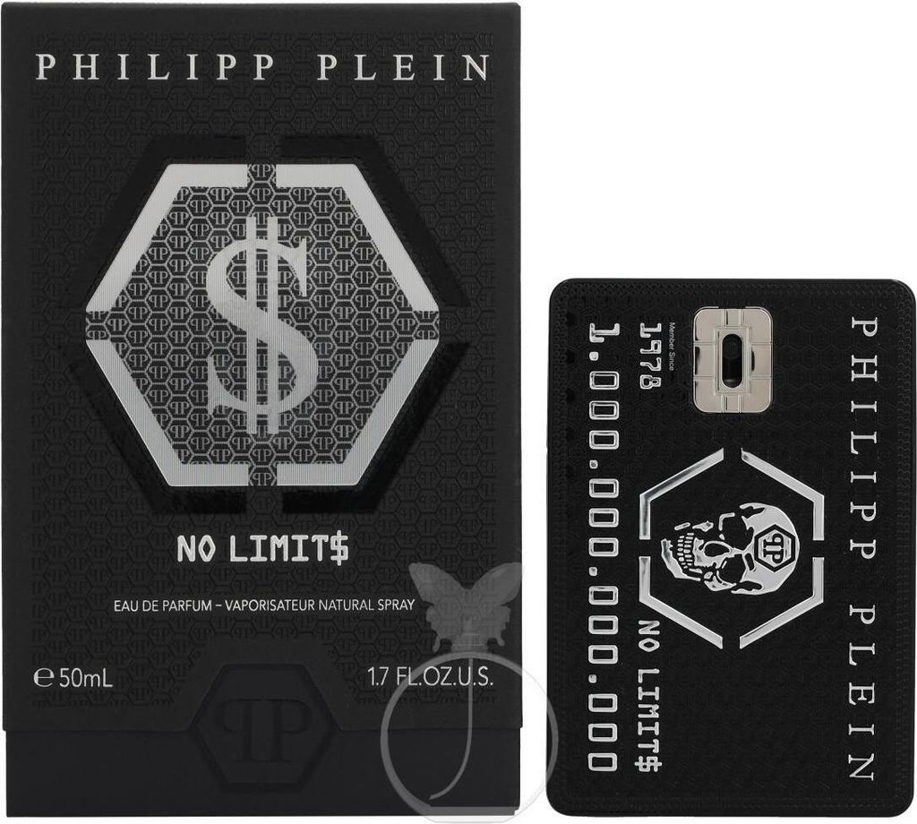 Philipp Plein No Limits Edp Spray Produktbild 