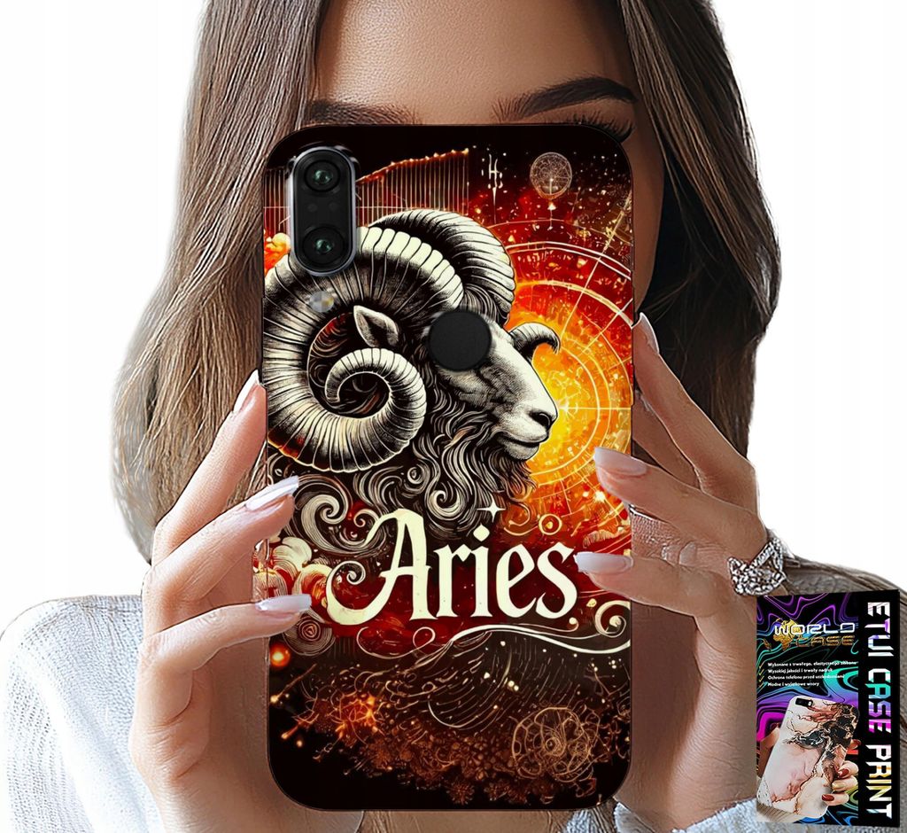 Tasche Für Xiaomi Note 7 - Sternzeichen, Steinbock, Astronomie