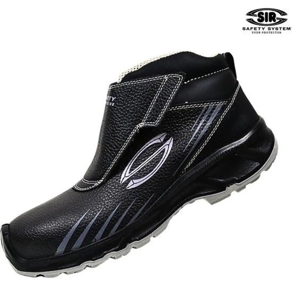 Bottes sécurité S3S légères et confortables Sir Safety Noir Taille 45