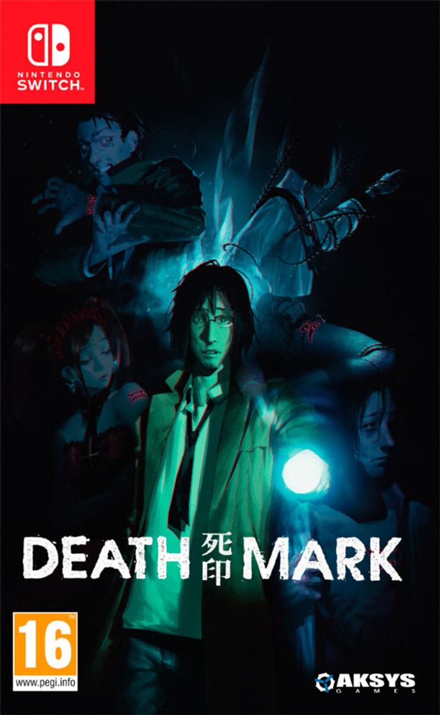 Aksys Games Death Mark, Nintendo Switch, M (Mature), Obrázok produktu 