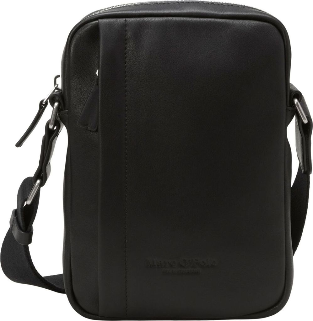 Marc O'Polo Umhängetasche Udo Crossbody Bag Black schwarz