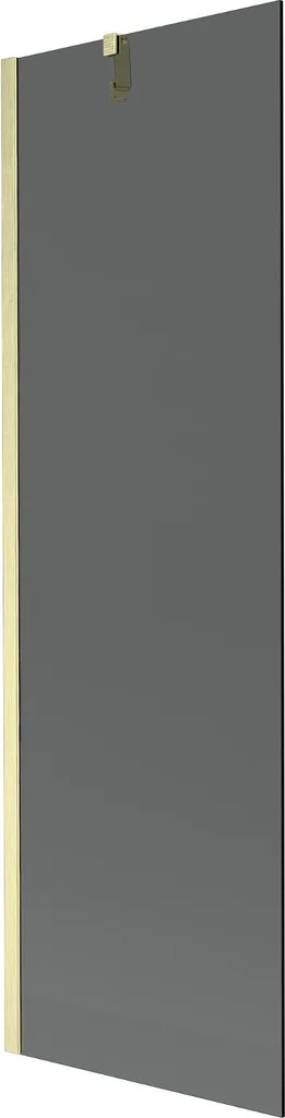 Mexen Next 895-060-000-00-40-55: Paravento Doccia Oro Spazzolato 60cm